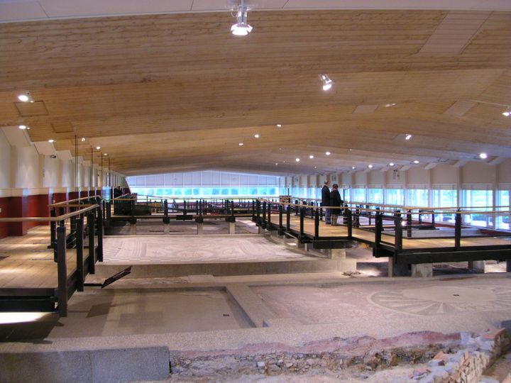 Fishbourne Roman Palace Chichester