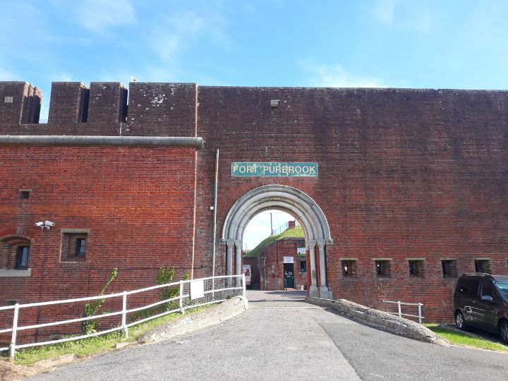 Fort Purbrook, Peter Ashley Road, Portsmouth