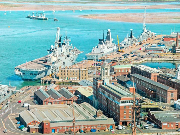 Historic Dockyard, HM Naval Base, Portsmouth