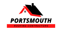 The logo for Portsmouth flat roof contractors.